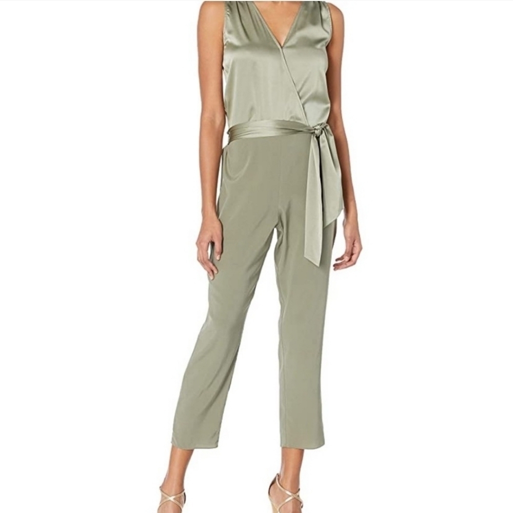 NWT Ramy Brook Alvina silk jumpsuit romper